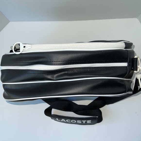 Lacoste Vintage Tennis Racket Bag (New) #461 - Picture 3 of 14